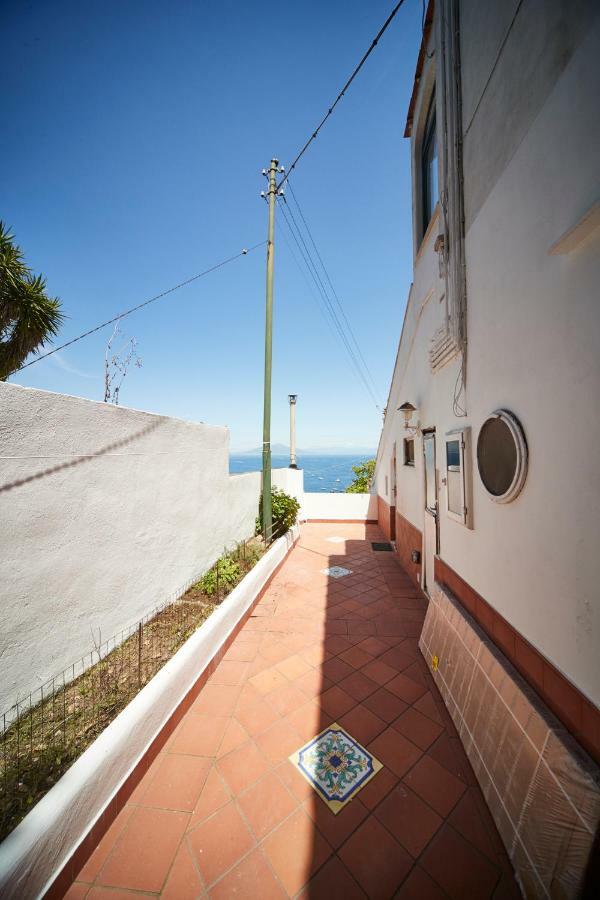 Villa Chiara Capri Marina Grande Exteriör bild