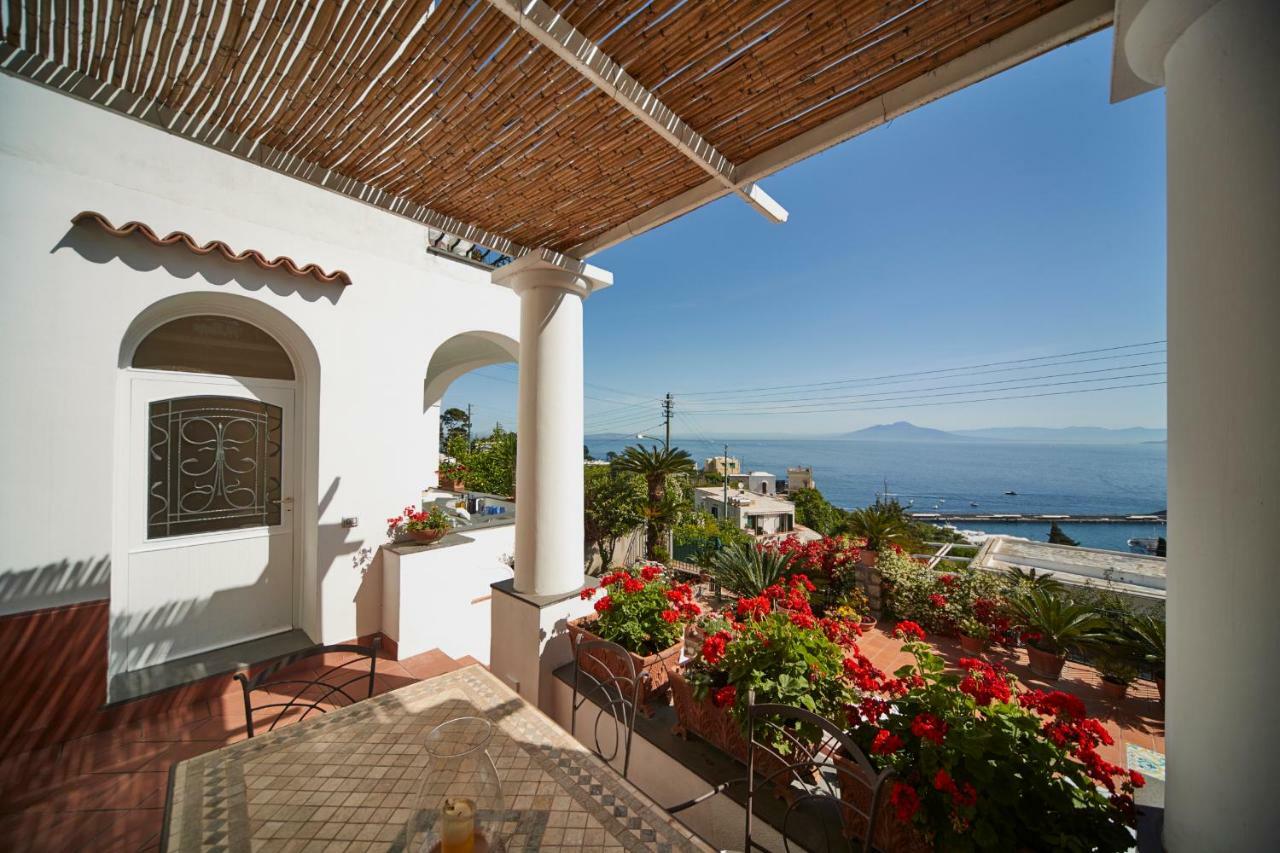 Villa Chiara Capri Marina Grande Exteriör bild