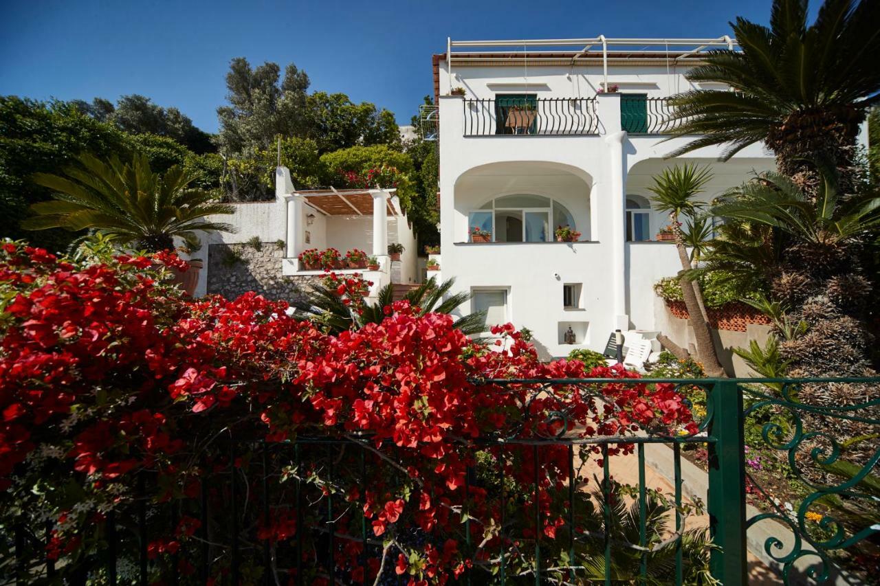 Villa Chiara Capri Marina Grande Exteriör bild