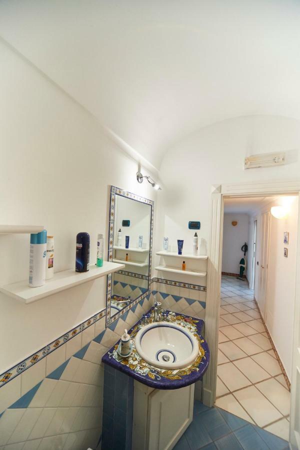 Villa Chiara Capri Marina Grande Exteriör bild
