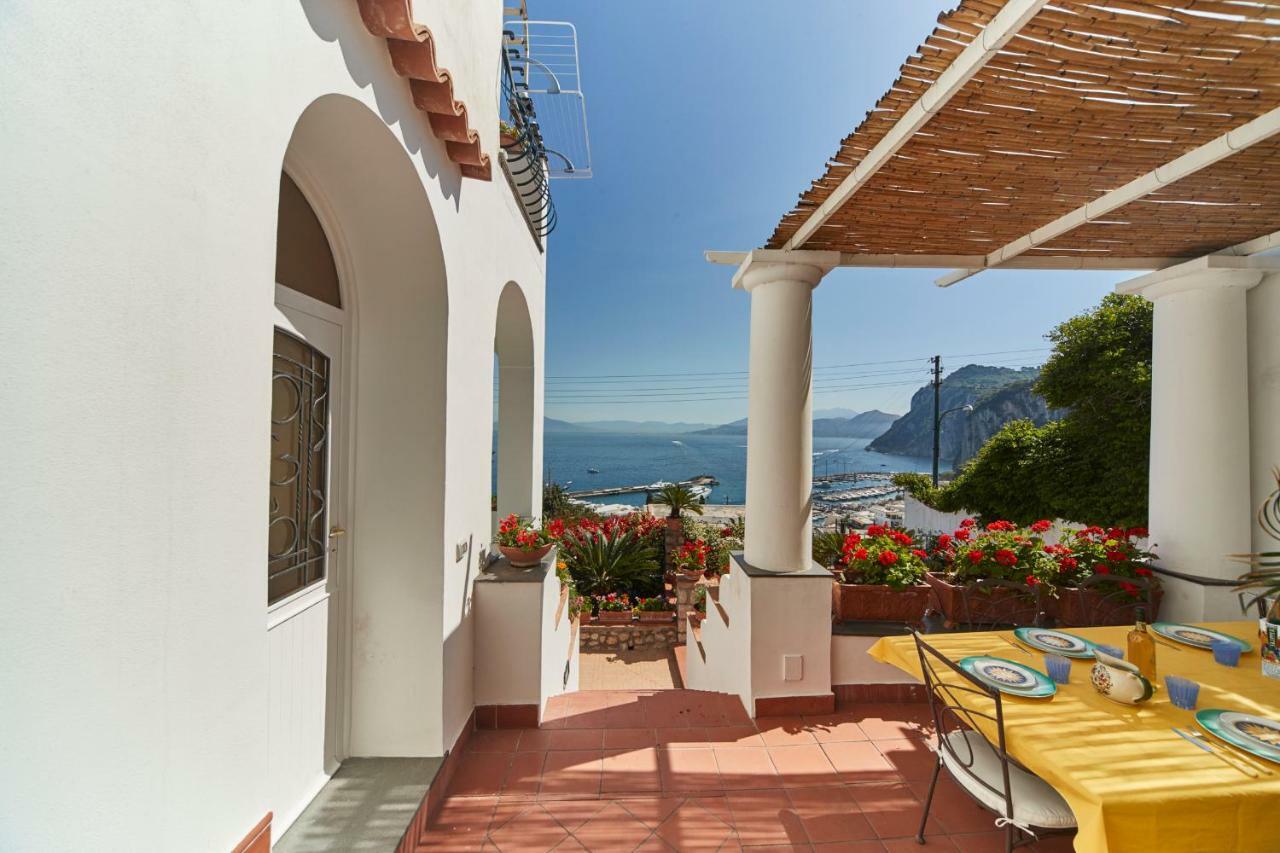 Villa Chiara Capri Marina Grande Exteriör bild