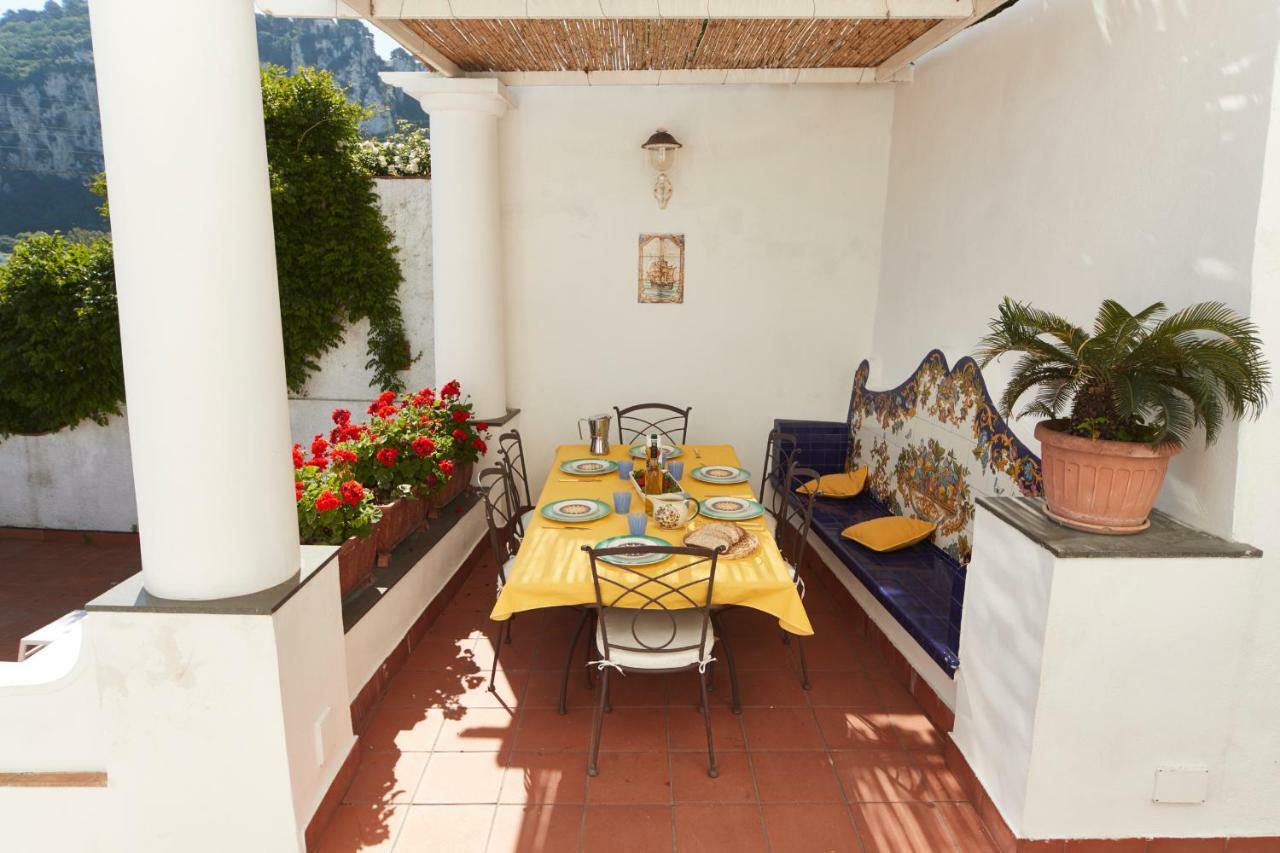 Villa Chiara Capri Marina Grande Exteriör bild