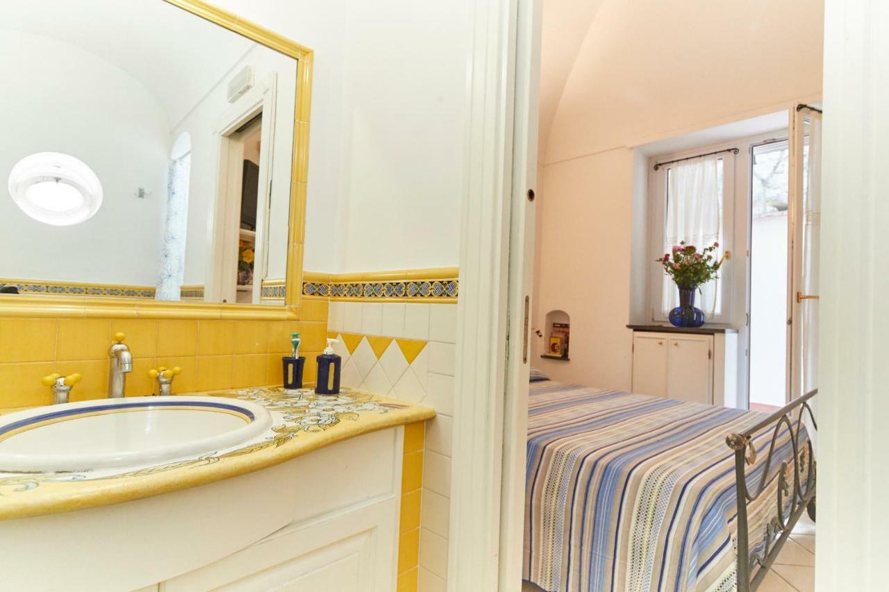 Villa Chiara Capri Marina Grande Exteriör bild