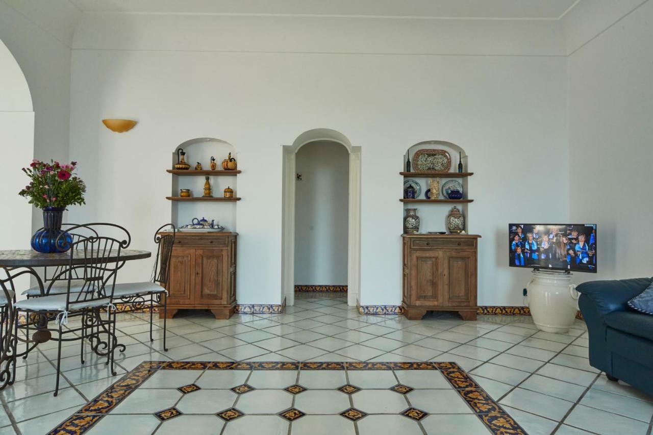 Villa Chiara Capri Marina Grande Exteriör bild