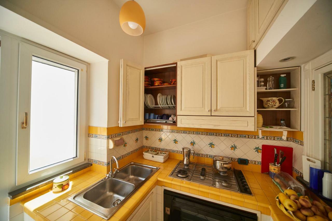 Villa Chiara Capri Marina Grande Exteriör bild