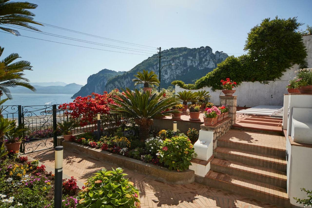 Villa Chiara Capri Marina Grande Exteriör bild