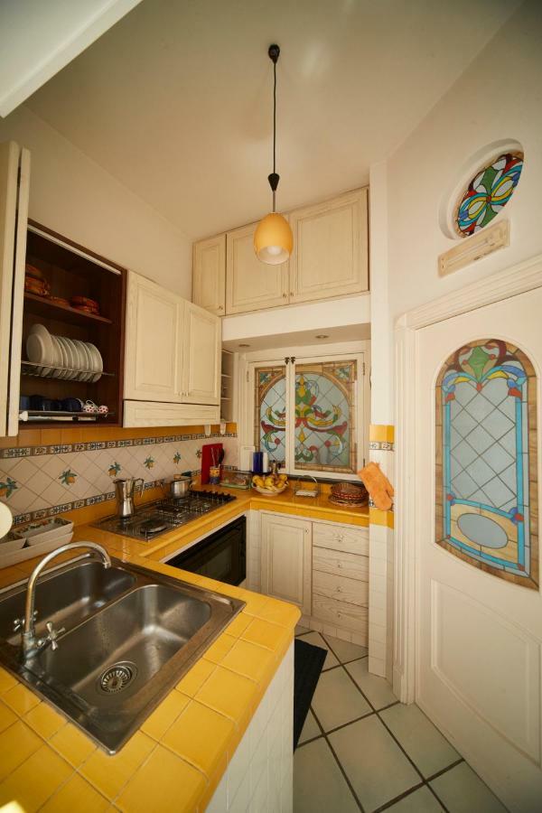 Villa Chiara Capri Marina Grande Exteriör bild