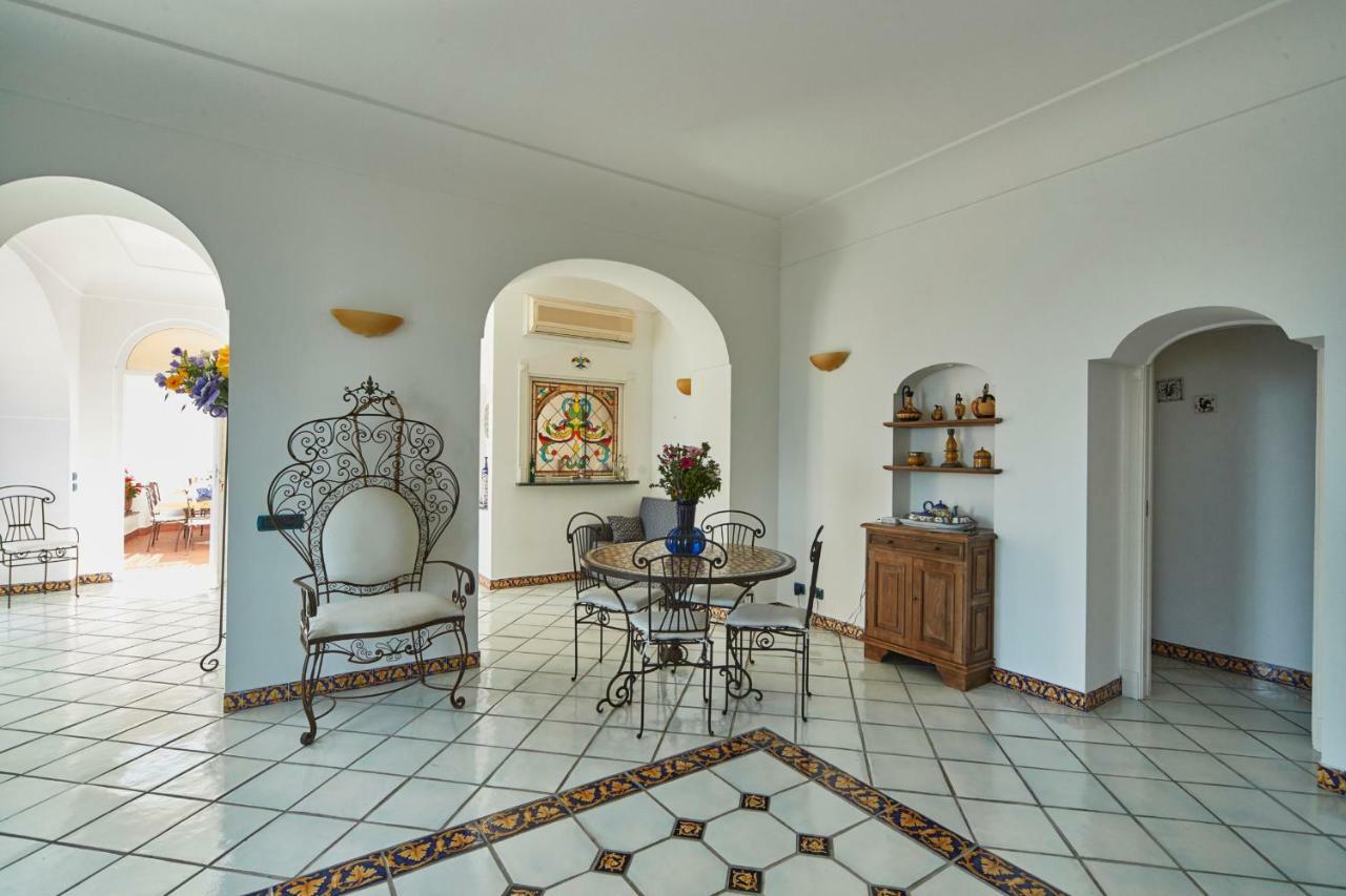 Villa Chiara Capri Marina Grande Exteriör bild