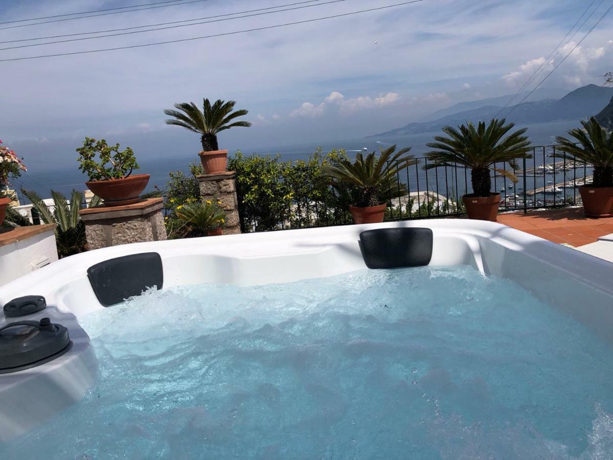 Villa Chiara Capri Marina Grande Exteriör bild
